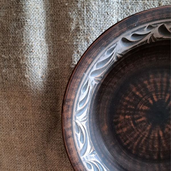Тарілка глибока, 0,6 л 00047 фото