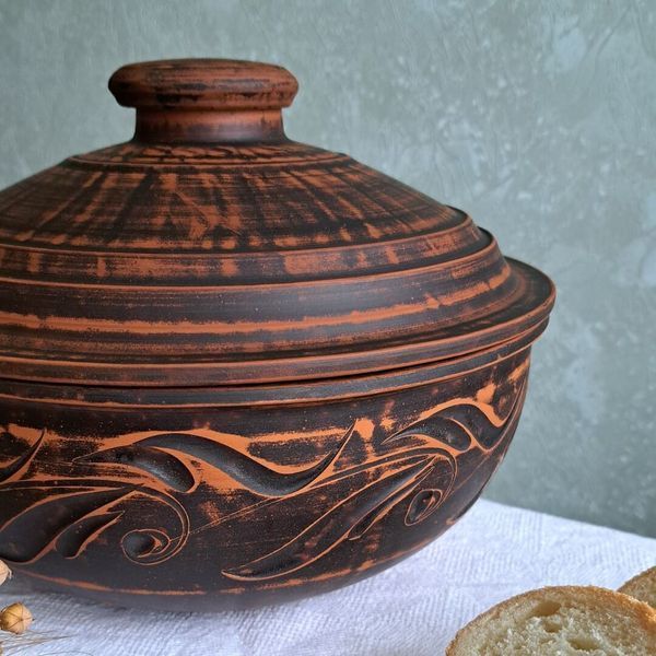 Миска з кришкою 2,5 л. 00016 фото