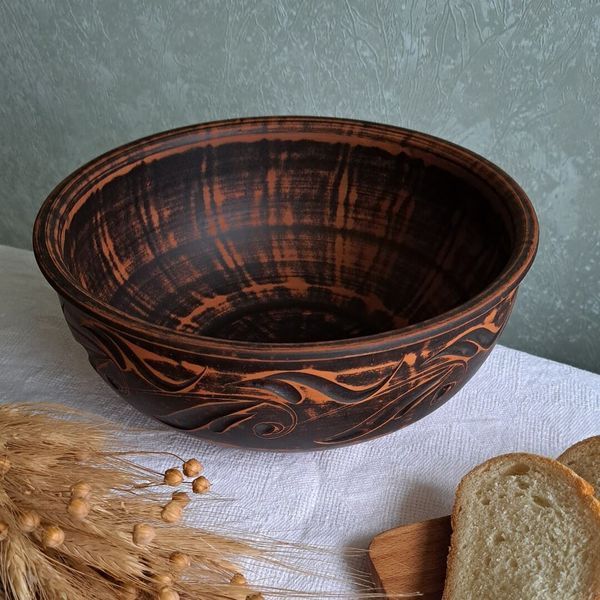 Миска з кришкою 2,5 л. 00016 фото