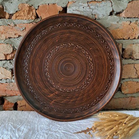 Блюдо велике 40 см 00184 фото